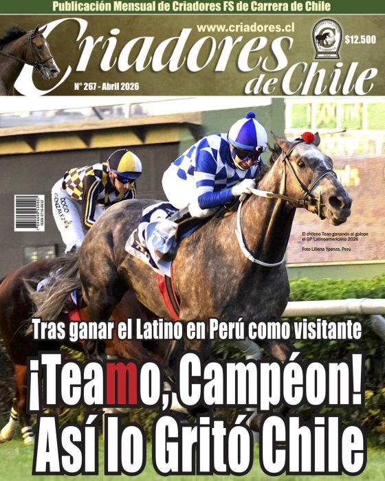 CRIADORES 267 ABRIL 2026